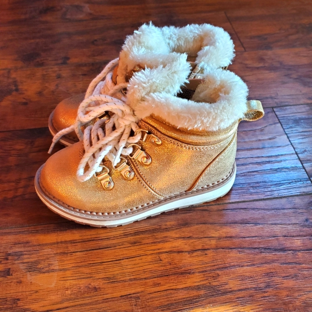 Ankle boots size 8 girl  tolder